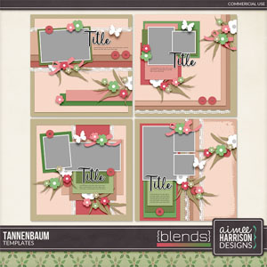 Tannenbaum Templates by Aimee Harrison