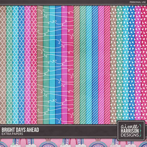 Bright Days Ahead Extra Papers by Aimee Harrison