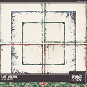 Camp Walden Messy Edges by Aimee Harrison