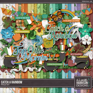 Catch a Rainbow Page Kit by Aimee Harrison