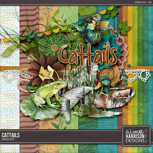 Cattails Mini Kit by Aimee Harrison