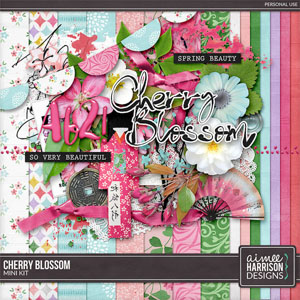 Cherry Blossom Mini Kit by Aimee Harrison