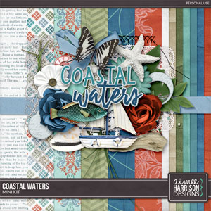 Coastal Waters Mini Kit by Aimee Harrison