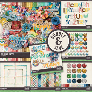 Color Me Happy Collection by Aimee Harrison
