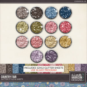 County Fair Glitters by Aimee Harrison