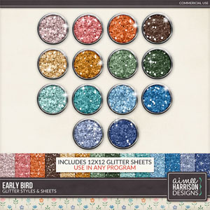 Early Bird Glitters by Aimee Harrison