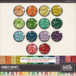 Farmer's Bounty Glitters by Aimee Harrison