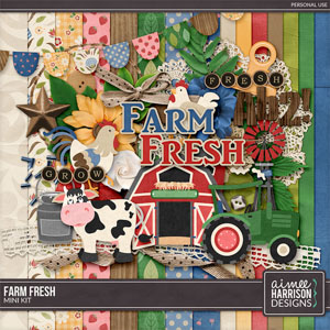 Farm Fresh Mini Kit by Aimee Harrison