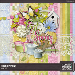 First of Spring Mini Kit by Aimee Harrison