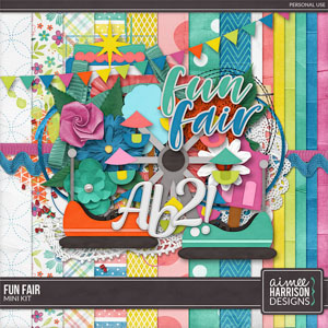 Fun Fair Mini Kit by Aimee Harrison