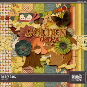 Golden Days Mini Kit by Aimee Harrison