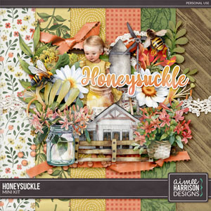 Honeysuckle Mini Kit by Aimee Harrison