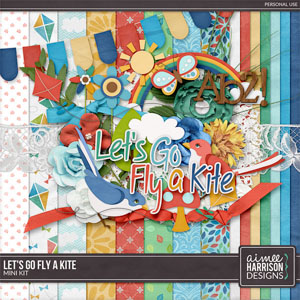 Let's Go Fly a Kite Mini Kit by Aimee Harrison