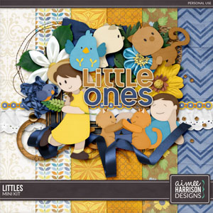 Littles Mini Kit by Aimee Harrison