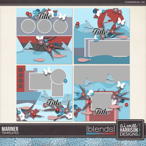 Mariner Templates by Aimee Harrison