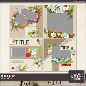 Mixed Up #2 Template Set by Aimee Harrison