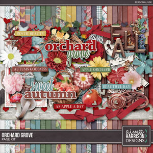 Orchard Grove Page Kit by Aimee Harrison