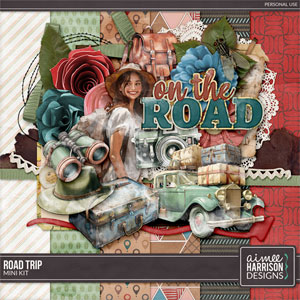 Road Trip Mini Kit by Aimee Harrisonq