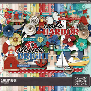 Safe Harbor Page Kit by Aimee Harrison