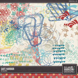 Safe Harbor Stamps by Aimee Harrison