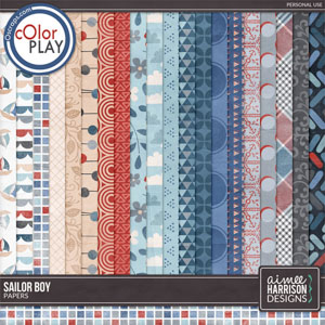Sailor Boy Papers by Aimee Harrison