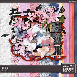 Sakura Mini Kit by Aimee Harrison