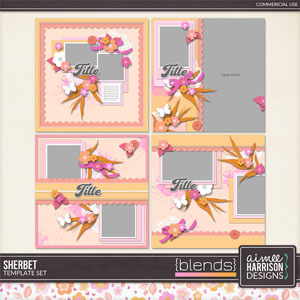 Sherbet Blends Templates by Aimee Harrison