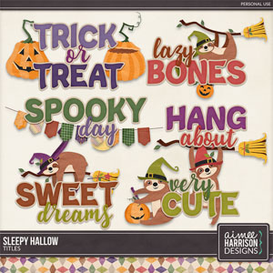 Sleepy Hallow Titles by Aimee Harrison