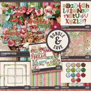Strawberry Patch Collection by Aimee Harrison