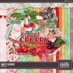 Sweet Cherry Mini Kit by Aimee Harrison