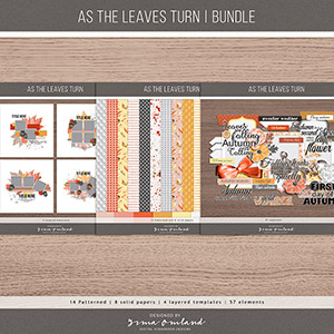 As the leaves turn | bundle