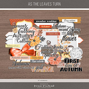 As the leaves turn | elements