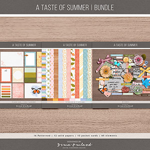 A taste of summer | bundle