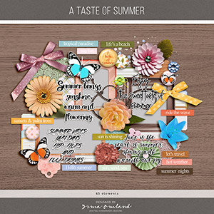 A taste of summer | elements