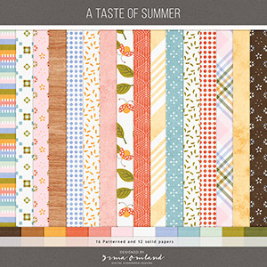 A taste of summer | papers