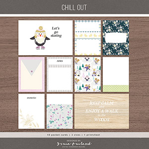 Chill out | pocket cards