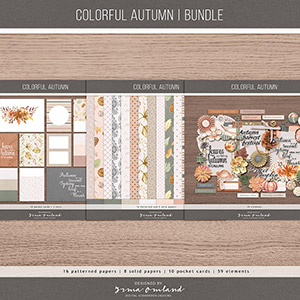 Colorful autumn | bundle