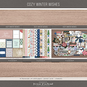 Cozy winter wishes | bundle