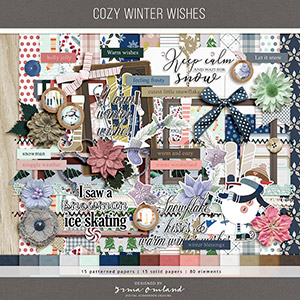 Cozy winter wishes | kit