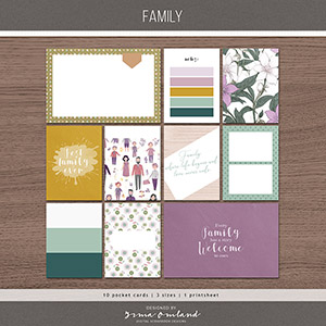 Family | pocket cards