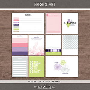 Fresh start | pocket cards