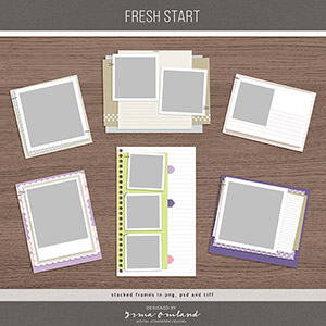 Fresh start | stacked frames