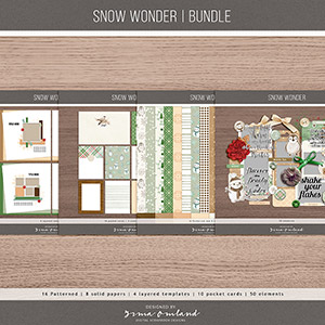 snow wonder | bundle