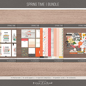 Spring time | bundle