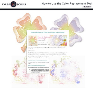 Color Replacement Tool Tutorial