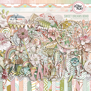 Álbum scrapbooking para niña. - Sweet dreams of scrap