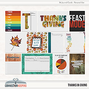 SSC Designs  Give Thanks Scrapbook Collection Kit – Scrapbook