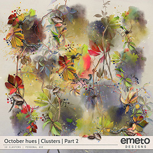 October hues - clusters part 2