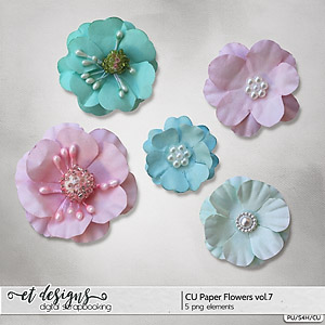 CU Paper Flowers vol.7