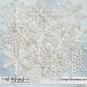 CU Paper Snowflakes vol.4